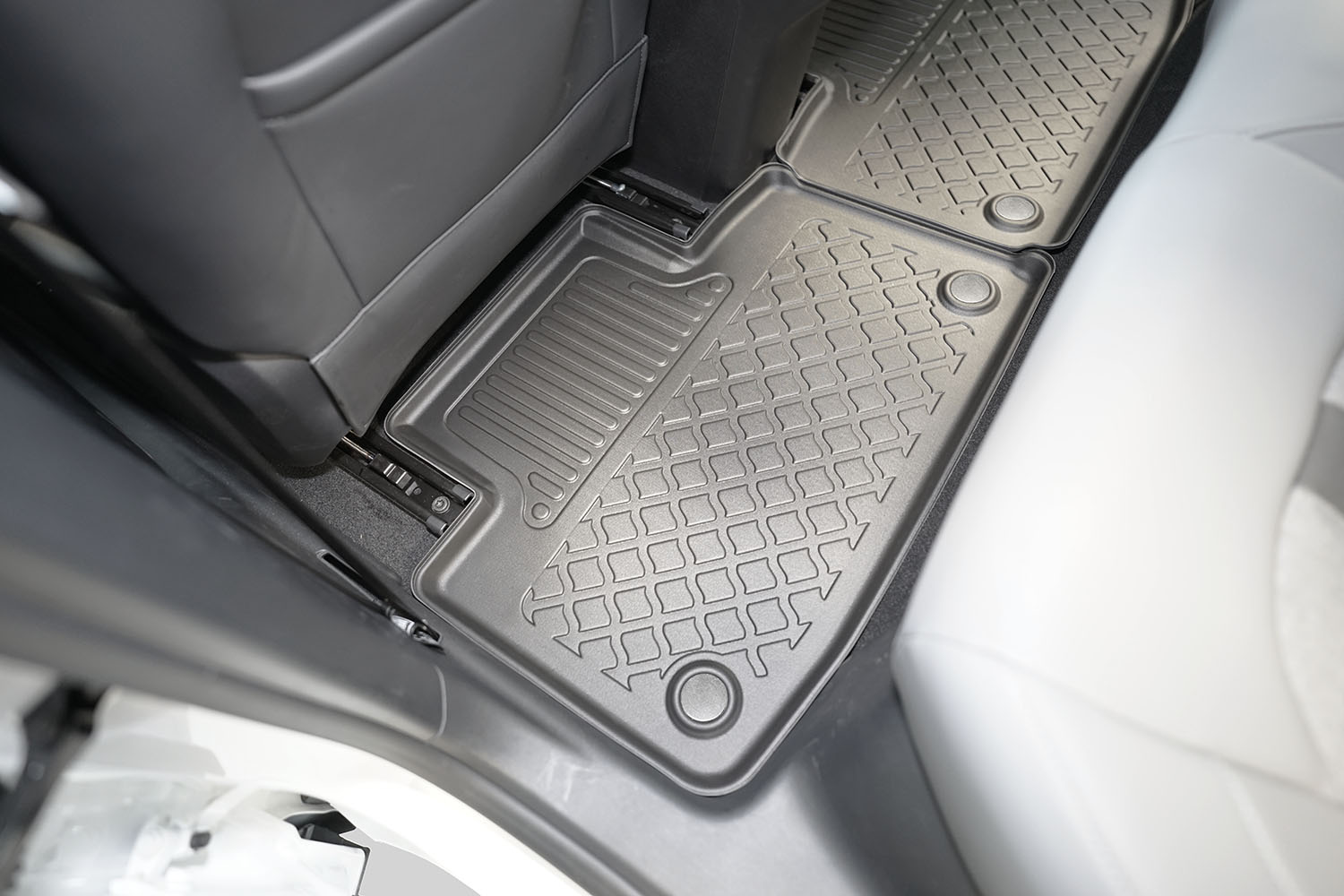 Car mats suitable for MG S5 EV 2025-present Guardliner PE/TPE rubber (MG1MGSFM-G) (4)