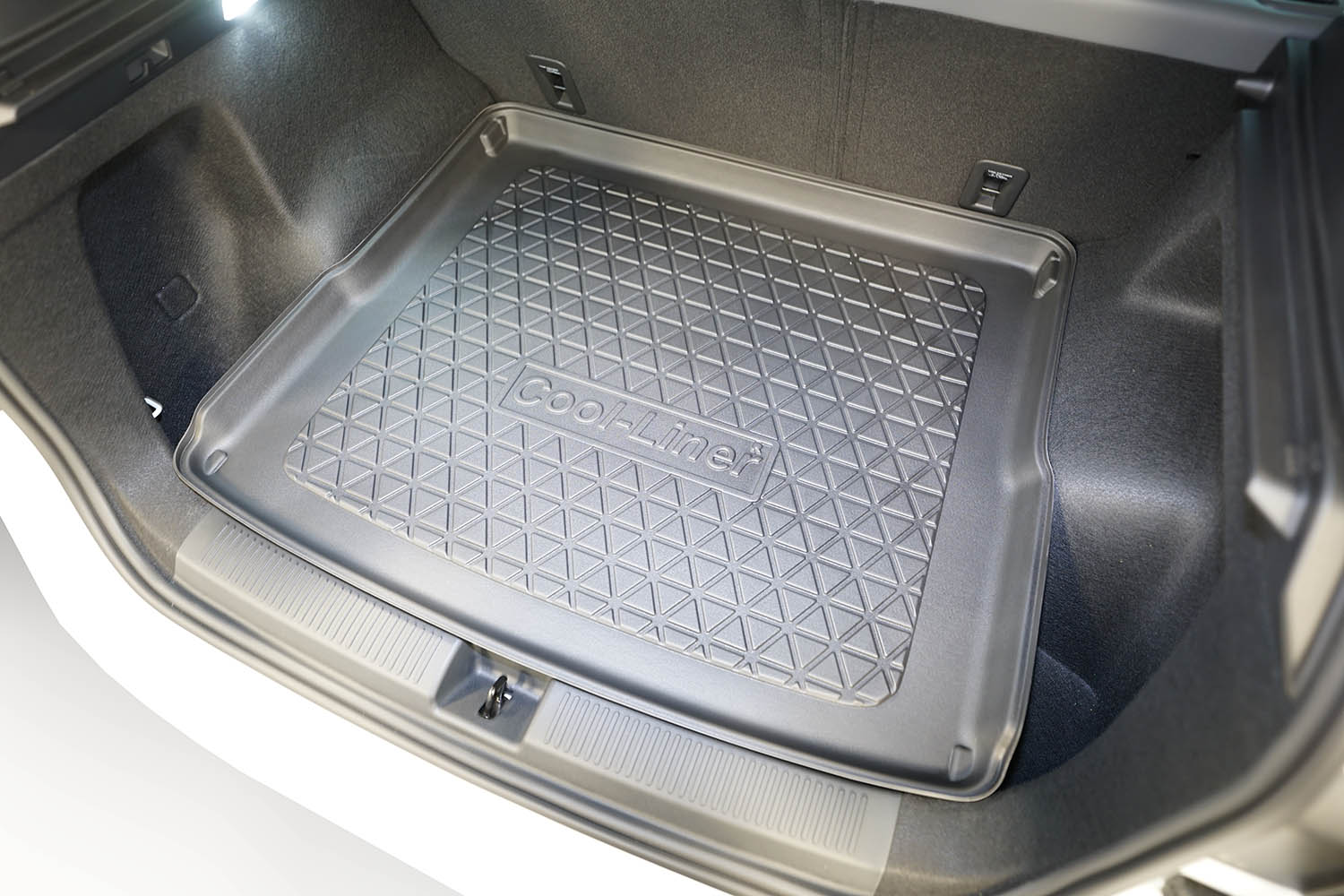 Boot mat suitable for MG S5 EV 2025-present Cool Liner anti slip PE/TPE rubber (MG1MGSTM-C) (2)