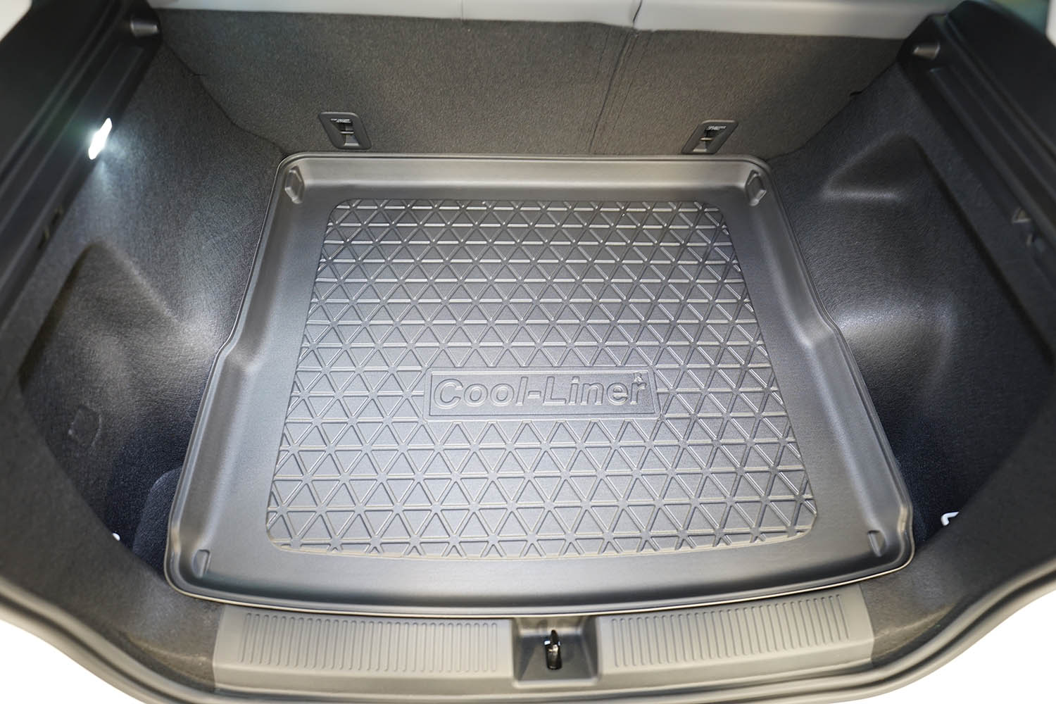 Boot mat suitable for MG S5 EV 2025-present Cool Liner anti slip PE/TPE rubber (MG1MGSTM-C) (3)