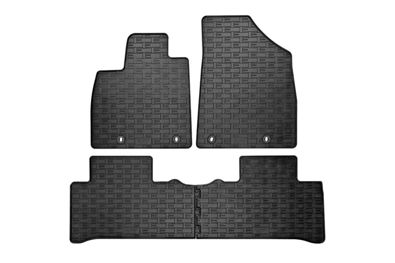 Automatten geschikt voor MG Marvel R 2021-heden rubber
