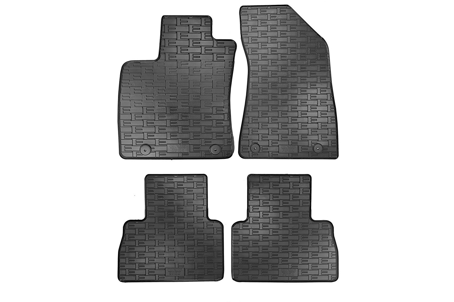Tapis convient à MG ZS SUV EV 2019-2024 caoutchouc