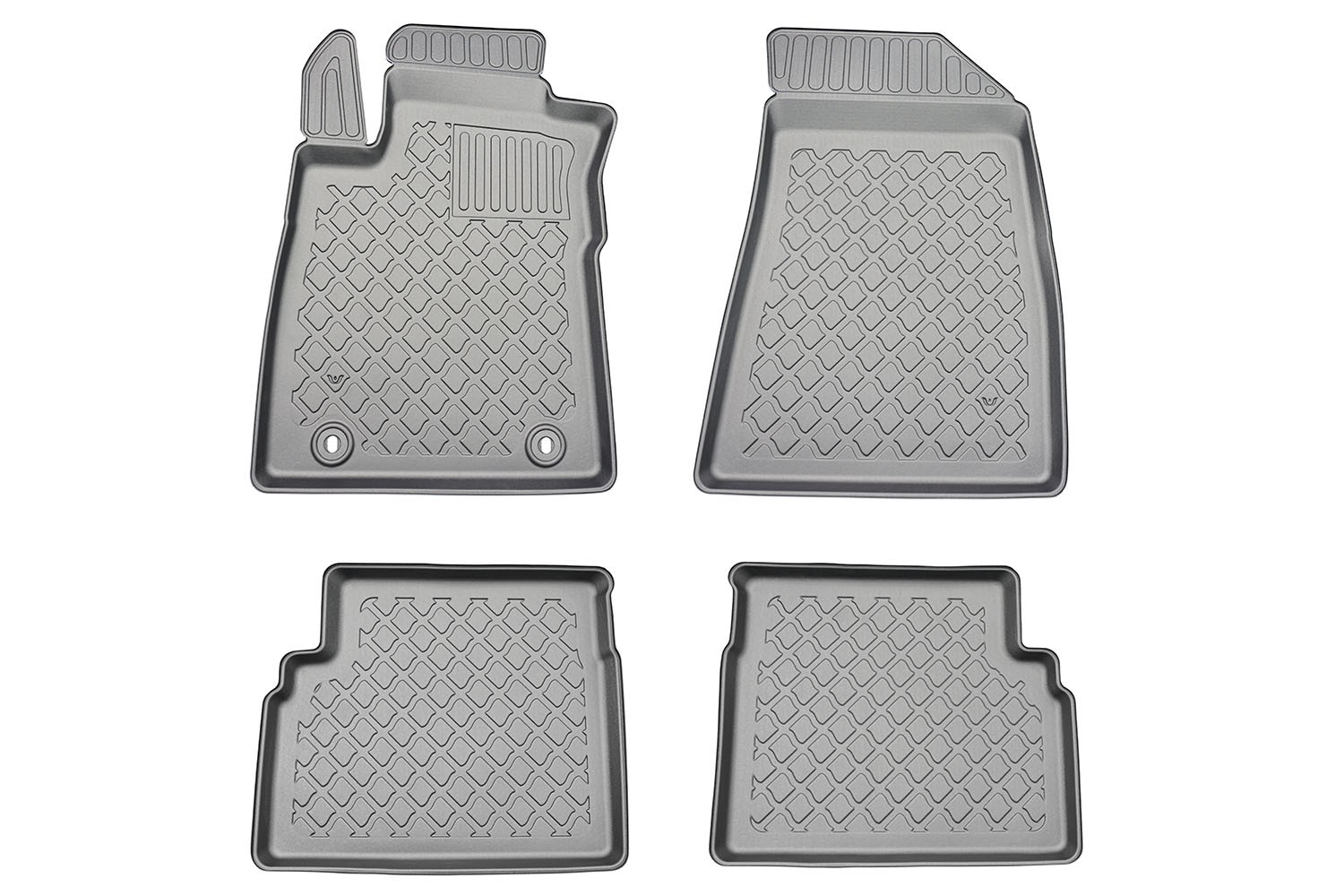 Tapis convient à MG ZS SUV 2022-2024 Guardliner PE/TPE caoutchouc
