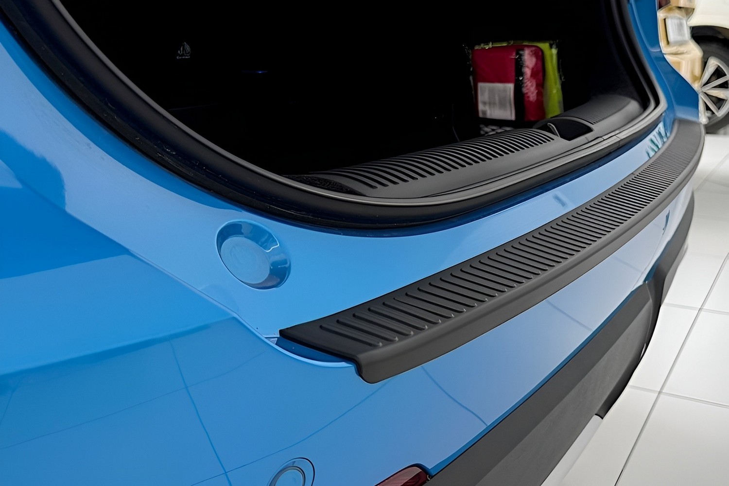 Rear bumper protector suitable for MG ZS SUV II 2024-present PU (2)