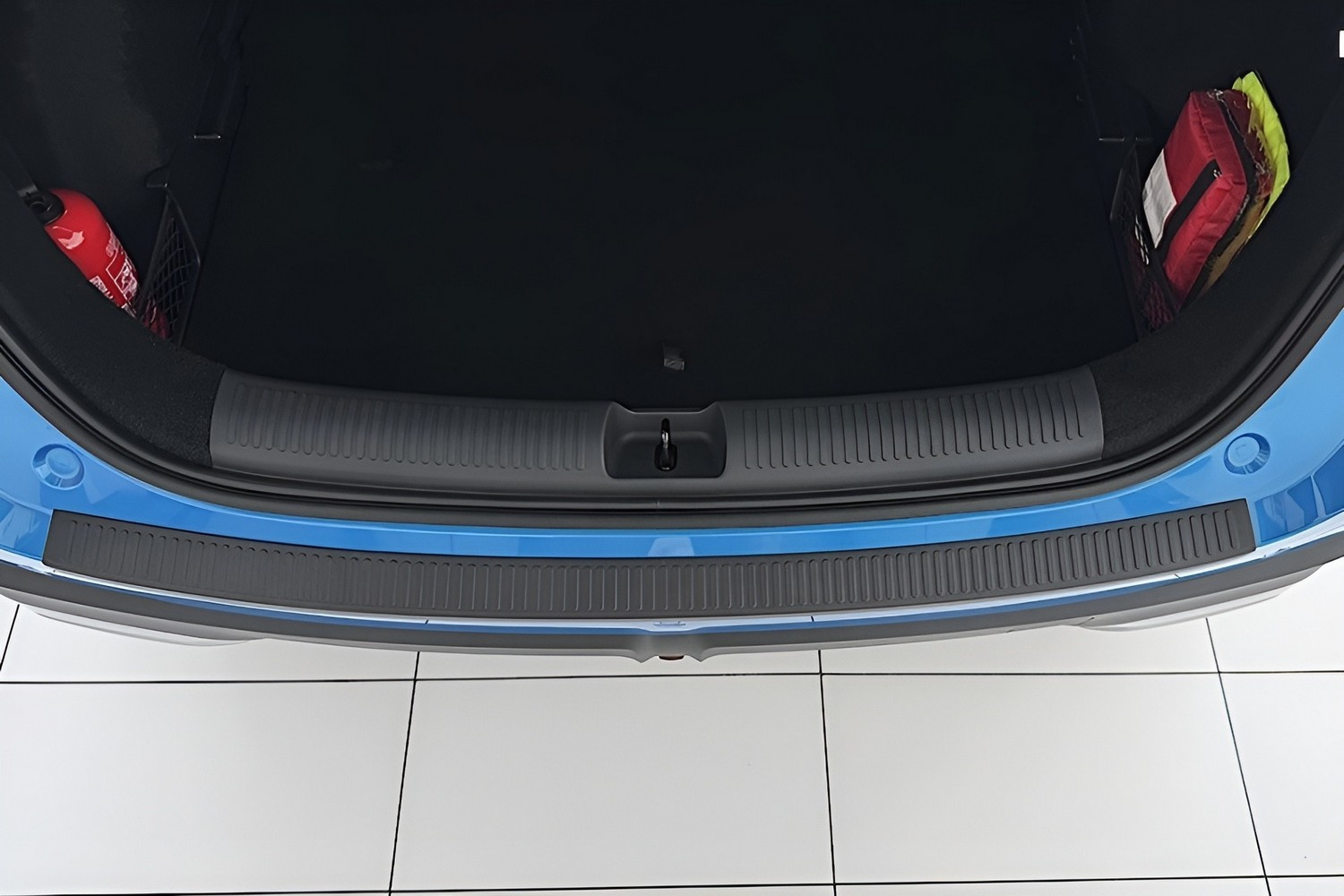 Rear bumper protector suitable for MG ZS SUV II 2024-present PU (3)