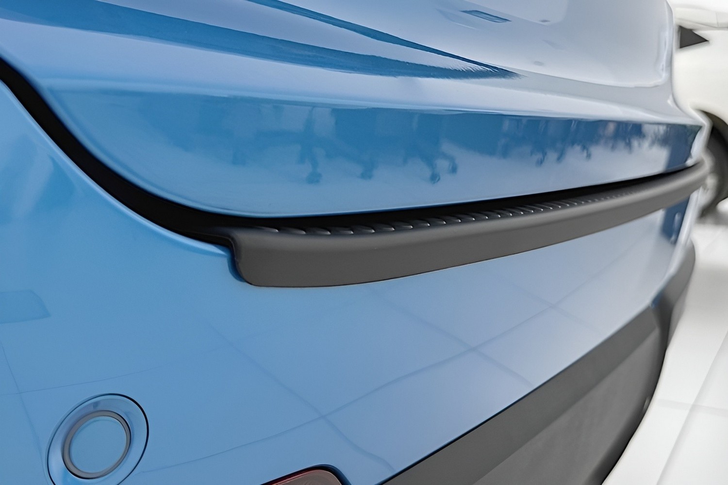 Rear bumper protector suitable for MG ZS SUV II 2024-present PU (4)