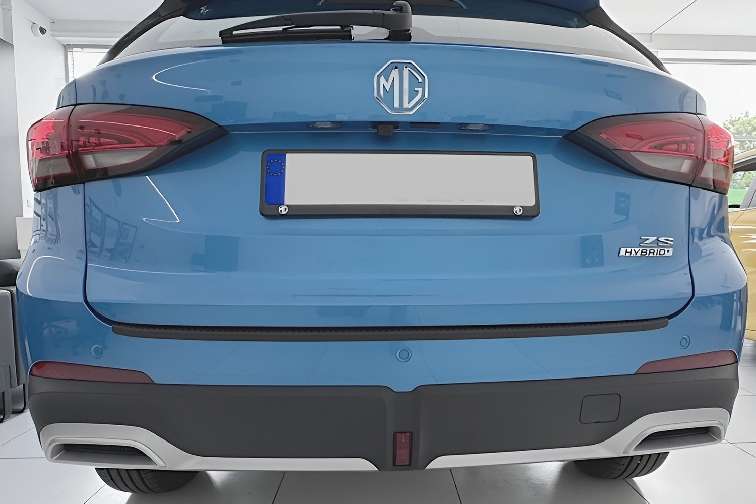 Rear bumper protector suitable for MG ZS SUV II 2024-present PU (5)