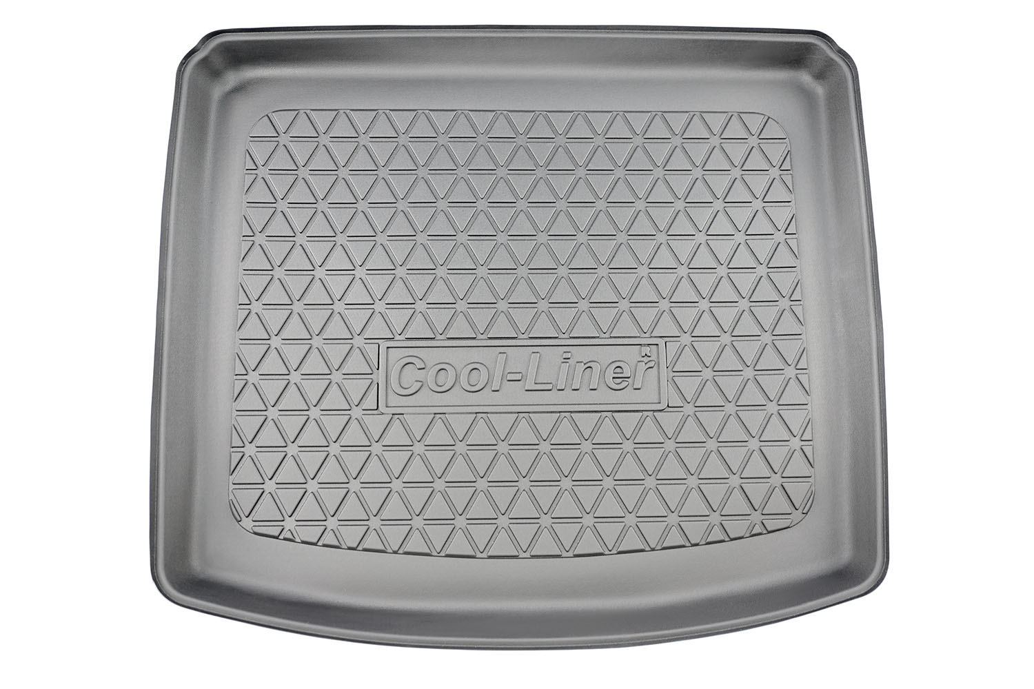 Tapis de coffre convient à MG ZS SUV 2022-2024 Cool Liner antidérapant PE/TPE caoutchouc