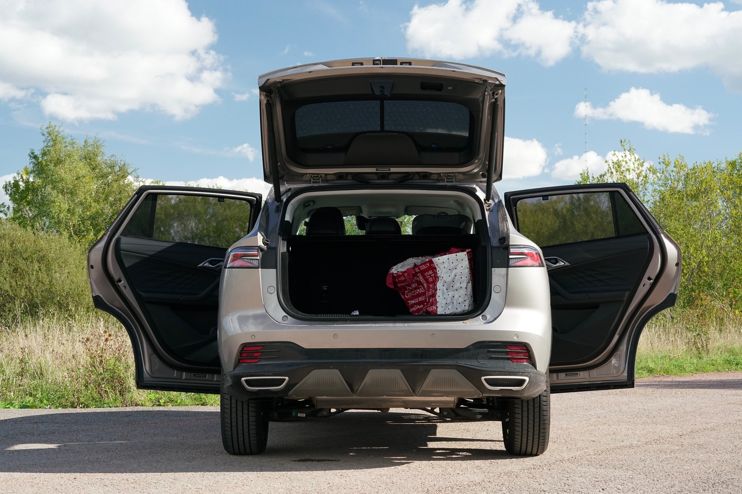 Sun shades suitable for MG HS II 2024-present Car Shades - set (MG2HSCS) (5) Sun shades suitable for MG HS II 2024-present Car Shades - set (MG2HSCS) (5)