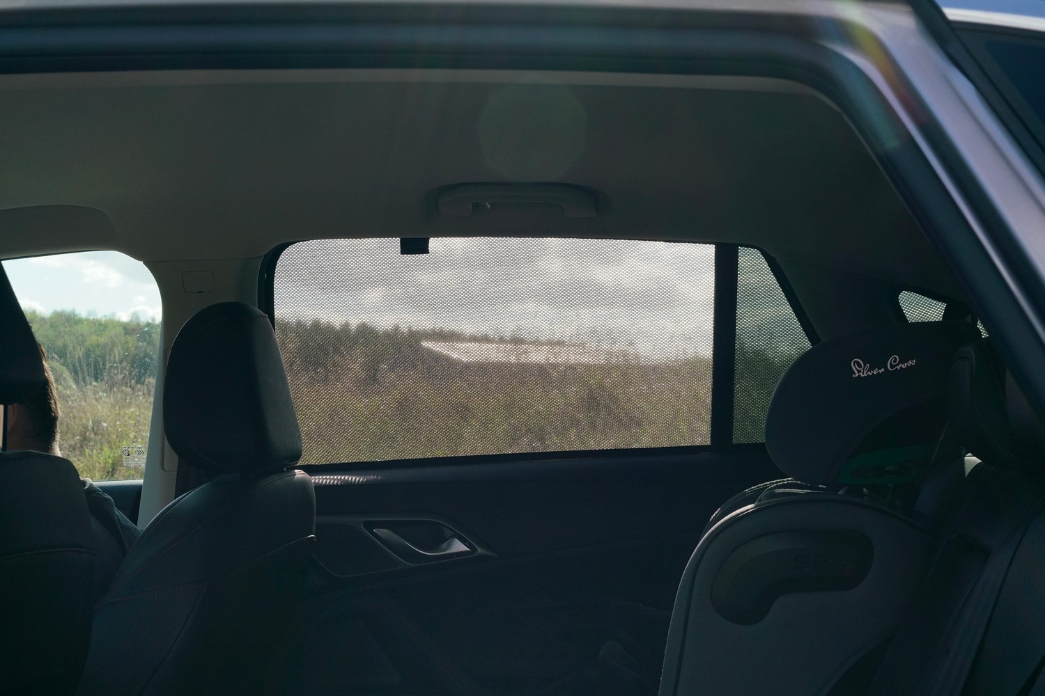 Sun shades suitable for MG HS II 2024-present Car Shades - rear side doors (MG2HSCS-RD) (3) Sun shades suitable for MG HS II 2024-present Car Shades - rear side doors (MG2HSCS-RD) (3)