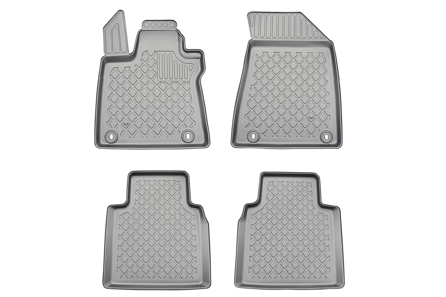 Car mats suitable for MG HS II 2024-present Guardliner PE/TPE rubber