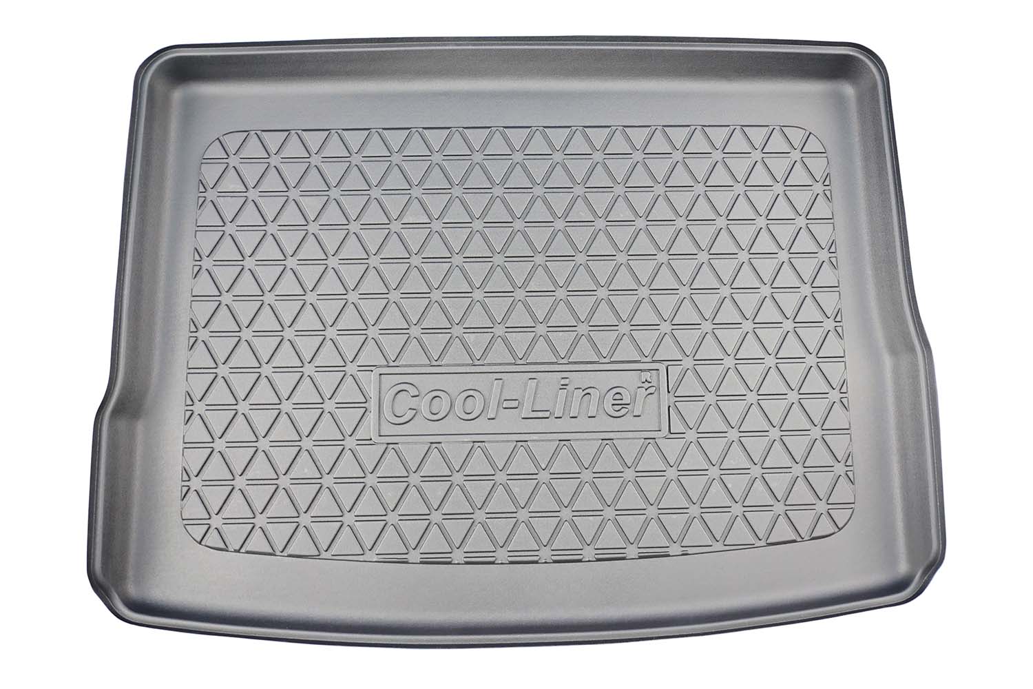 Tapis de coffre convient à MG 4 EV 2022-présent 5 portes bicorps Cool Liner antidérapant PE/TPE caoutchouc