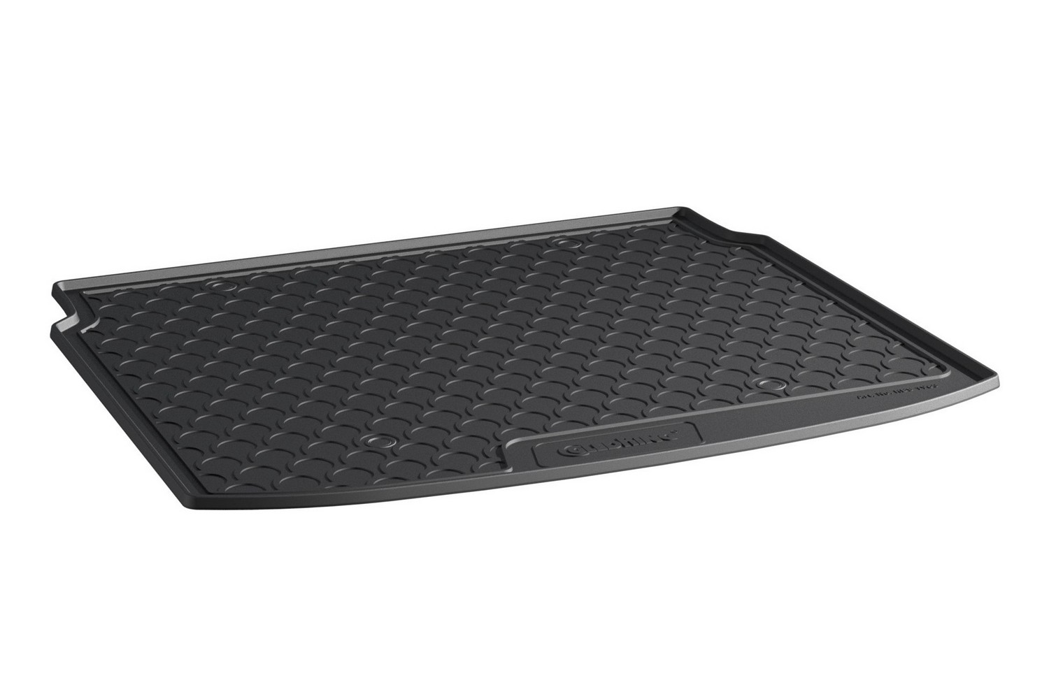 Boot mat suitable for MG ZS SUV II 2024-present anti slip Rubbasol rubber (2) Boot mat suitable for MG ZS SUV II 2024-present anti slip Rubbasol rubber (2)