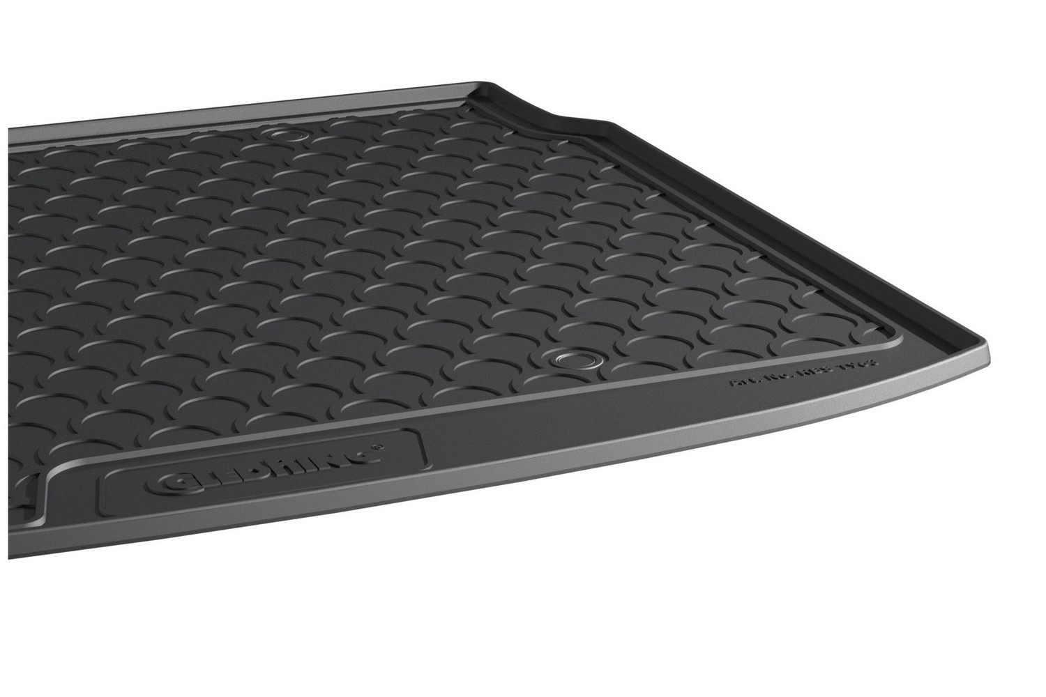 Boot mat suitable for MG ZS SUV II 2024-present anti slip Rubbasol rubber (3) Boot mat suitable for MG ZS SUV II 2024-present anti slip Rubbasol rubber (3)