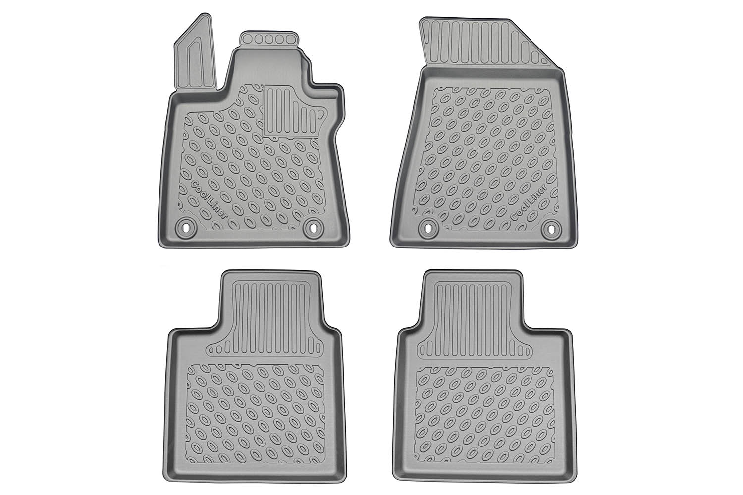 Car mats suitable for MG EHS II 2024-present Cool Liner PE/TPE rubber