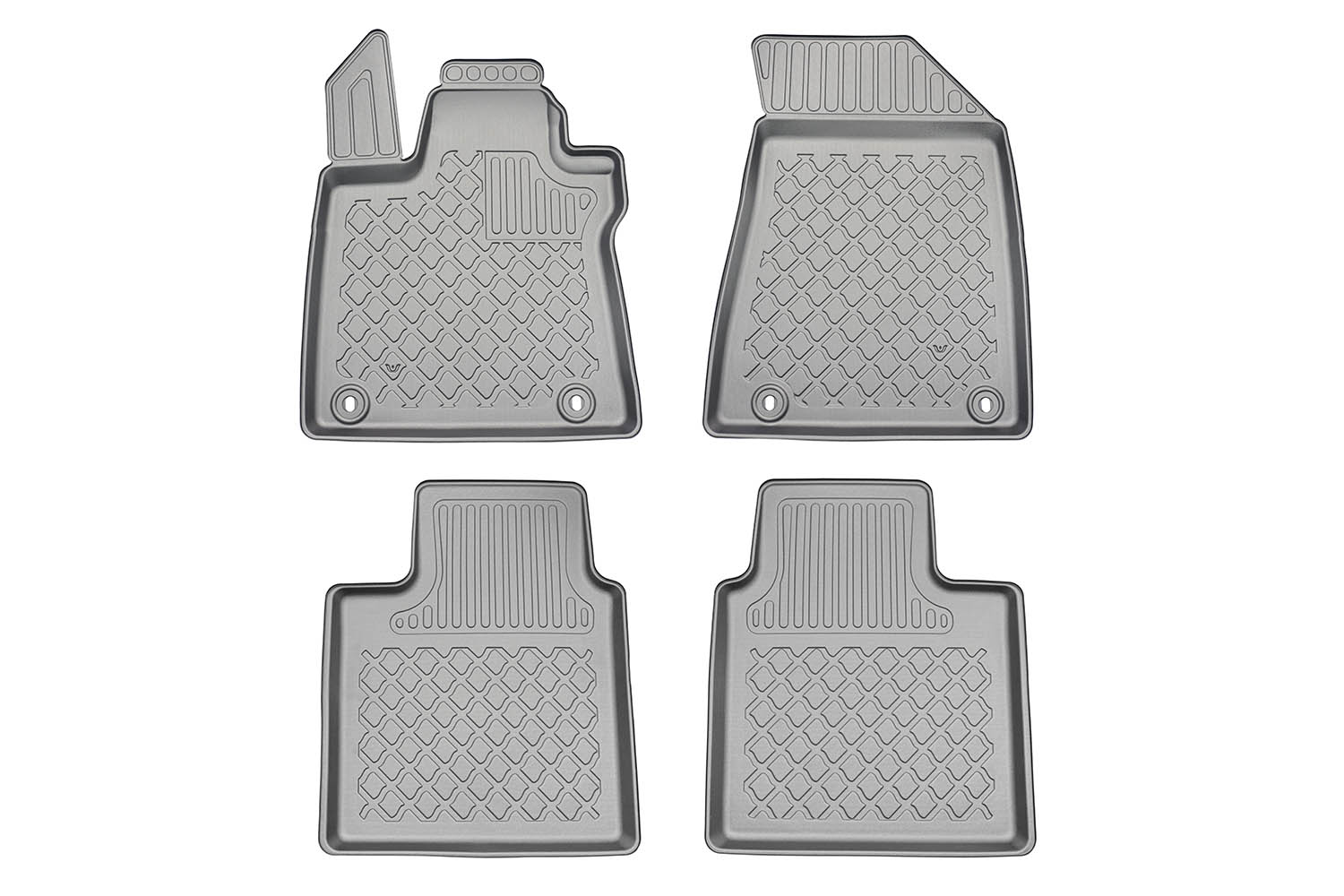 Car mats suitable for MG EHS II 2024-present Guardliner PE/TPE rubber
