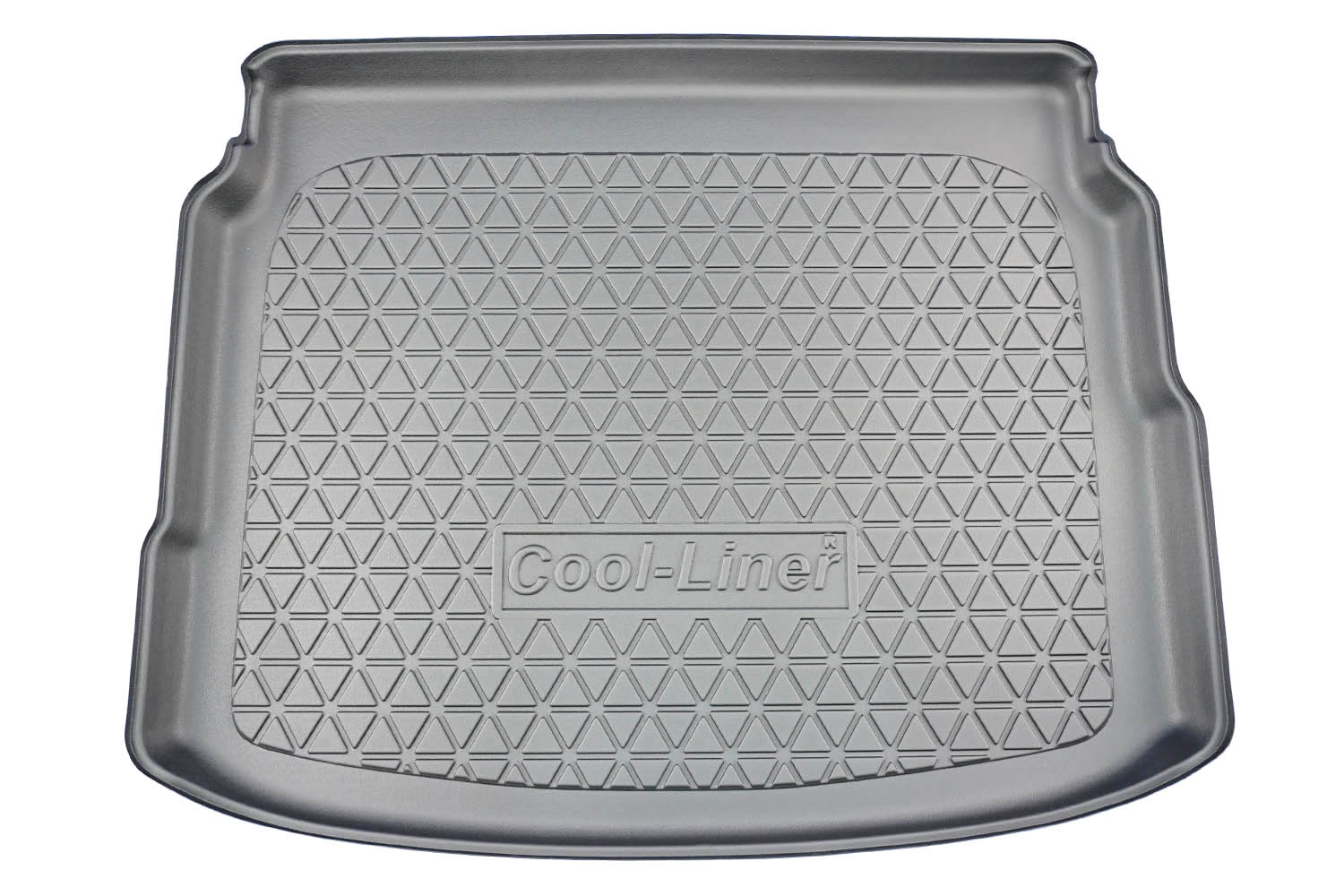 Tapis de coffre convient à MG ZS SUV II Hybrid+ 2024-présent Cool Liner antidérapant PE/TPE caoutchouc