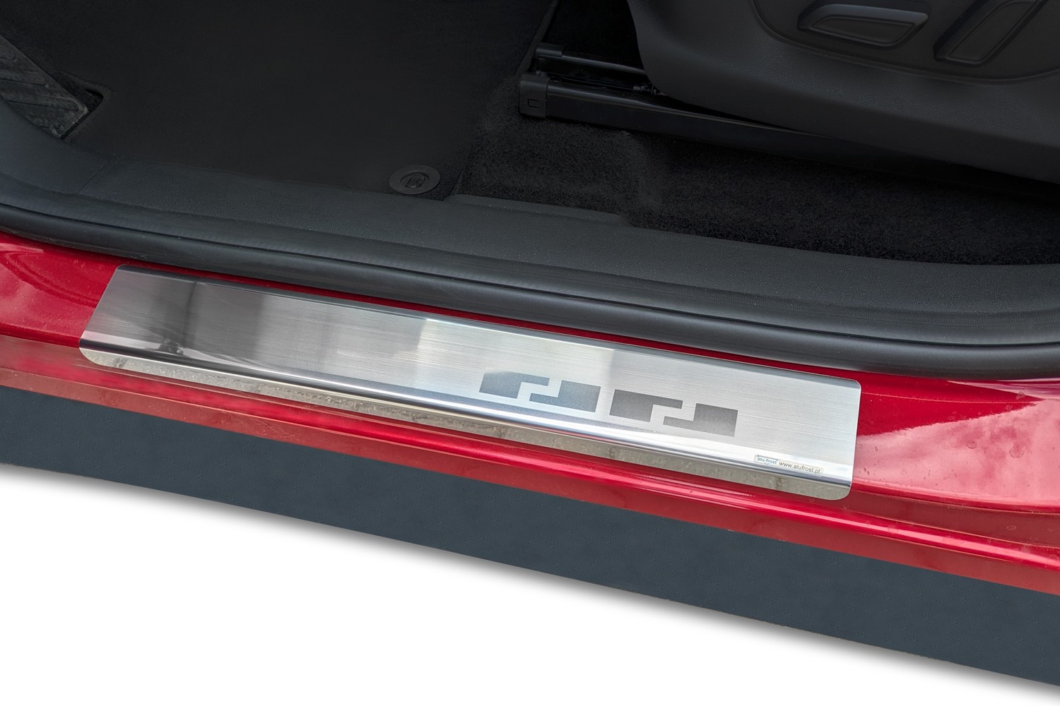 Instaplijsten geschikt voor MG ZS SUV II 2024-heden RVS geborsteld