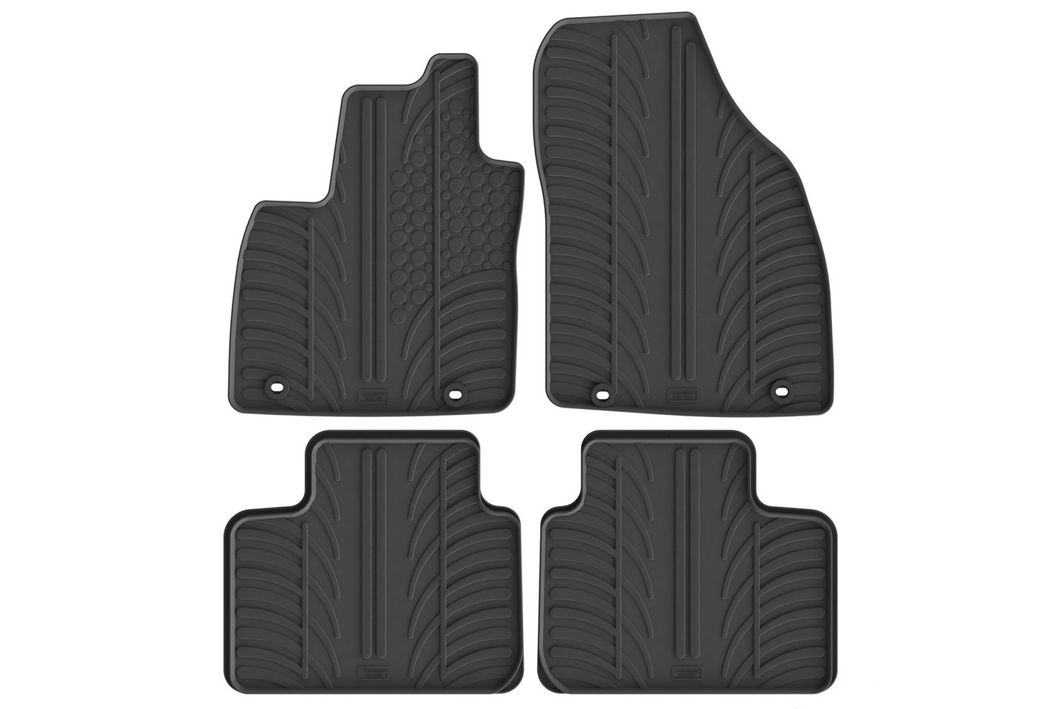 Car mats suitable for MG ZS SUV II 2024-present Rubbasol rubber Car mats suitable for MG ZS SUV II 2024-present Rubbasol rubber