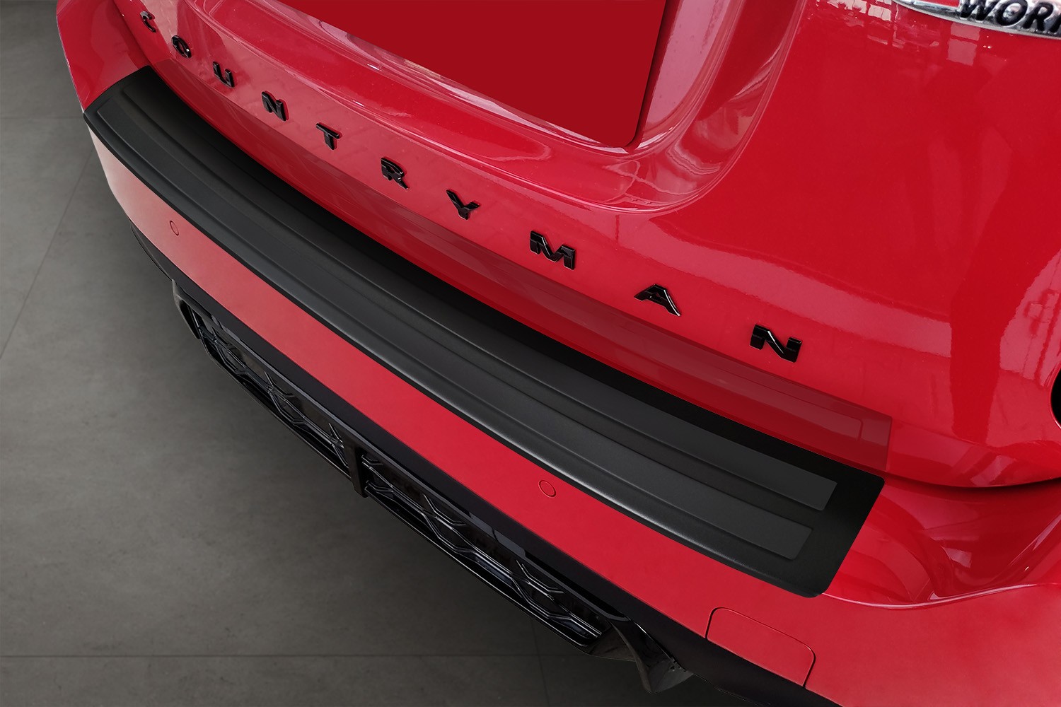 Mini countryman f60 bumper protector discount