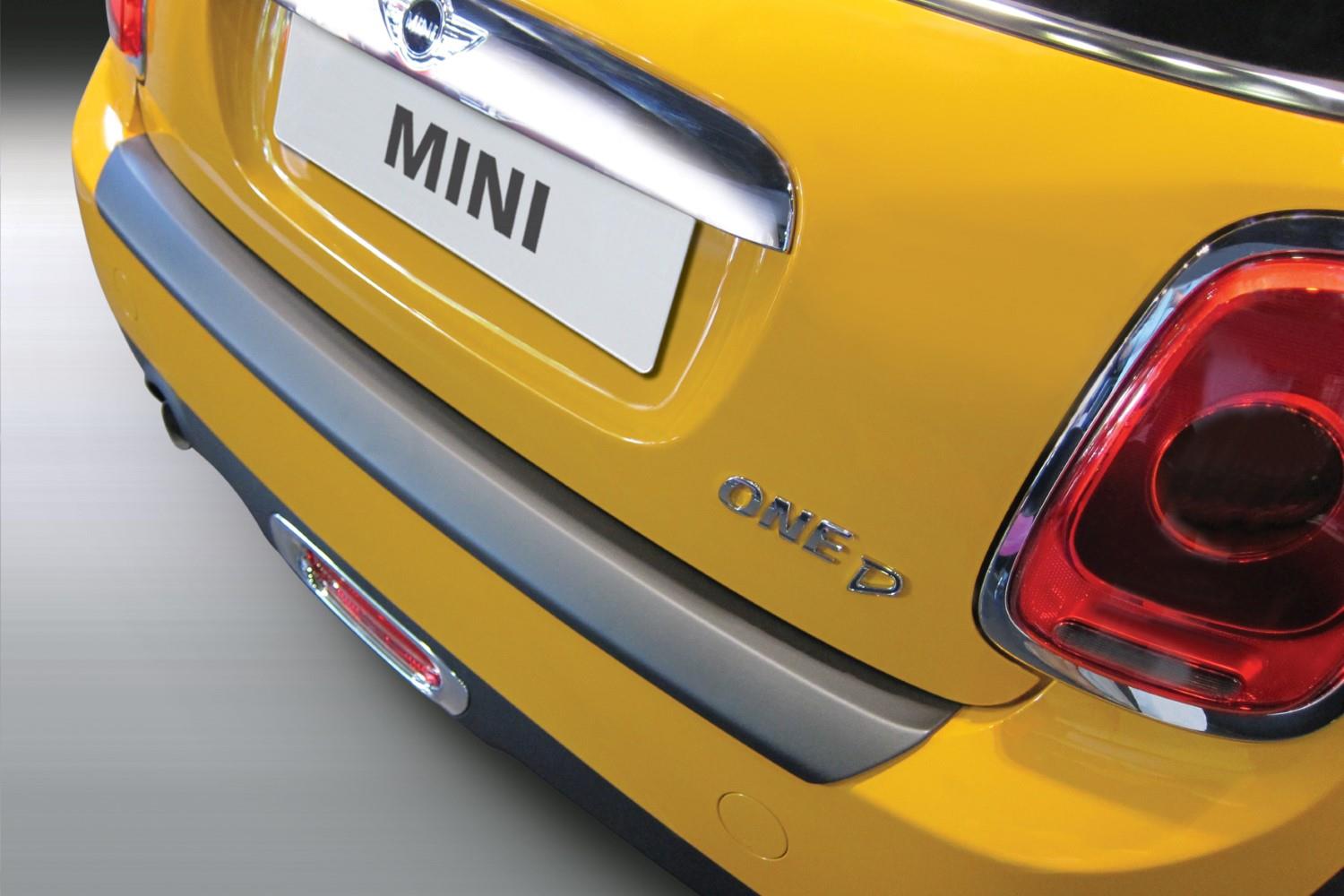 Rear bumper protector Mini Cabriolet (Mk III) 2016-present ABS - matt black