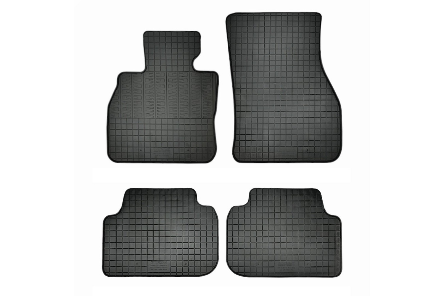 Tapis convient à Mini Clubman (F54) 2015-présent break caoutchouc