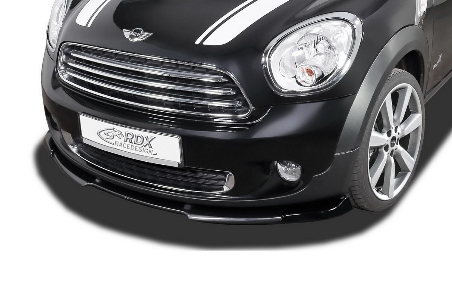 Frontspoiler passend für Mini Countryman (R60) 2010-2016 Vario-X PU