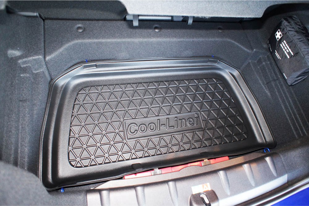 Tapis de coffre Mini Paceman 2012-2016 Cool Liner antidérapant PE/TPE caoutchouc