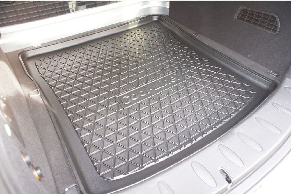 Boot mat Mini Clubvan (F54) 2012-present wagon Cool Liner anti slip PE/TPE rubber