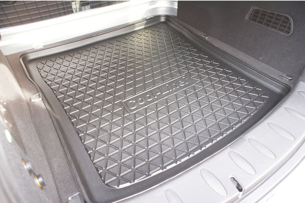 Tapis de coffre Mini Clubvan (F54) 2012-présent break Cool Liner antidérapant PE/TPE caoutchouc