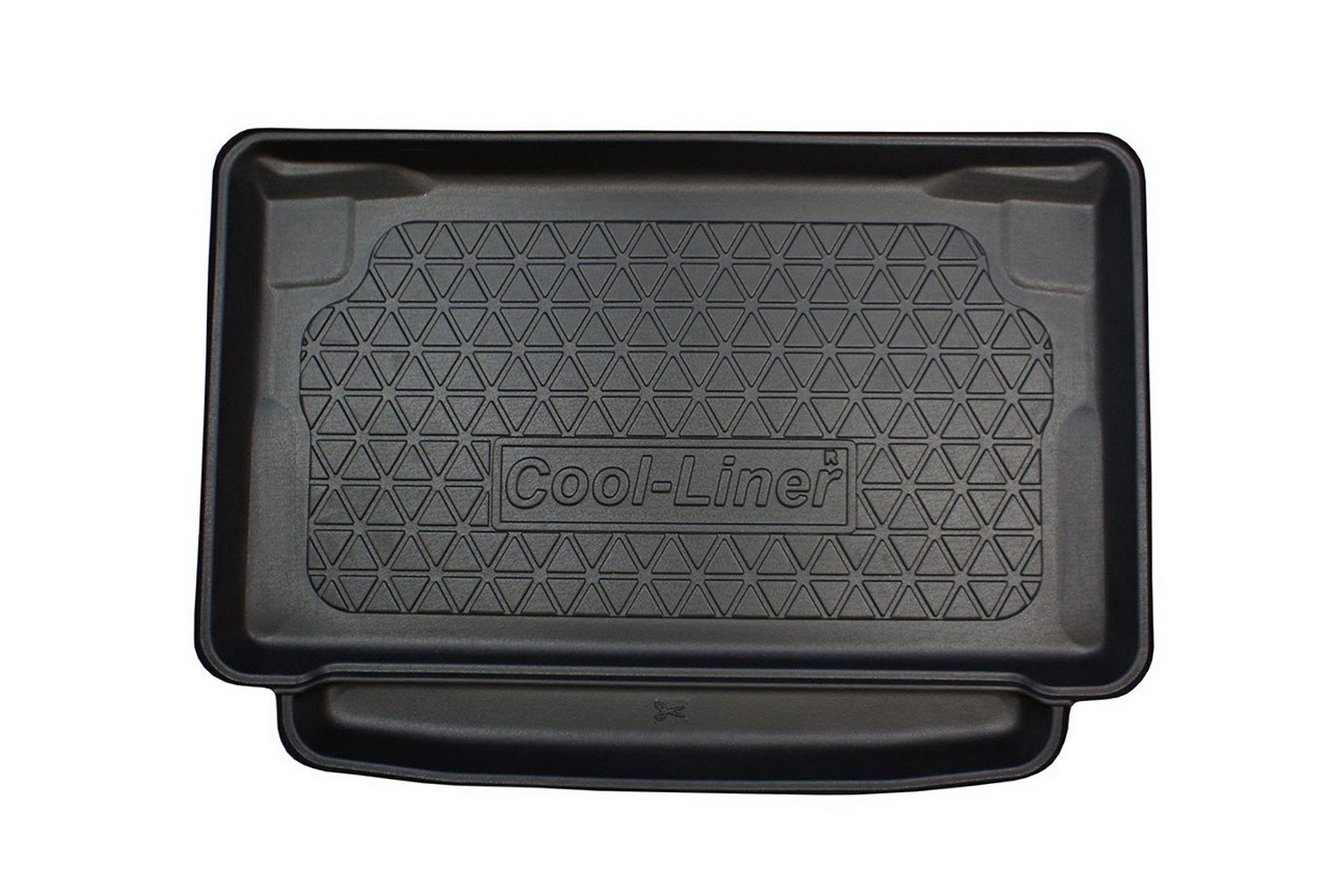 Boot mat suitable for Mini Clubman (F54) 2015-present wagon Cool Liner anti slip PE/TPE rubber
