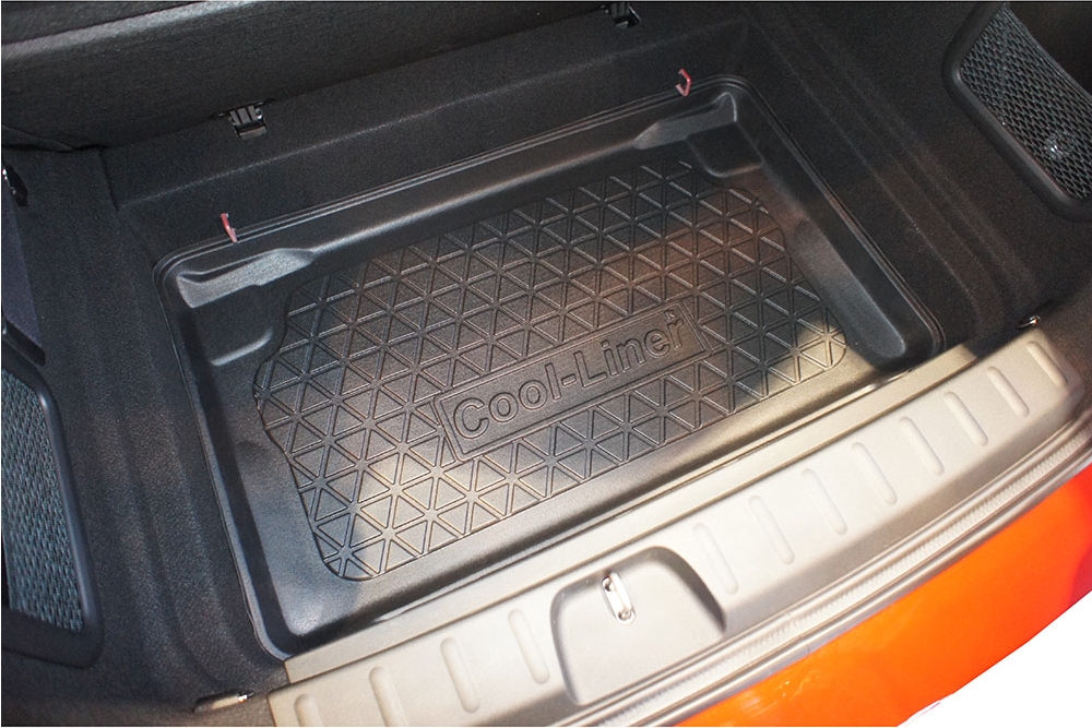 Tapis de coffre Mini Clubman (F54) 2015-présent break Cool Liner antidérapant PE/TPE caoutchouc