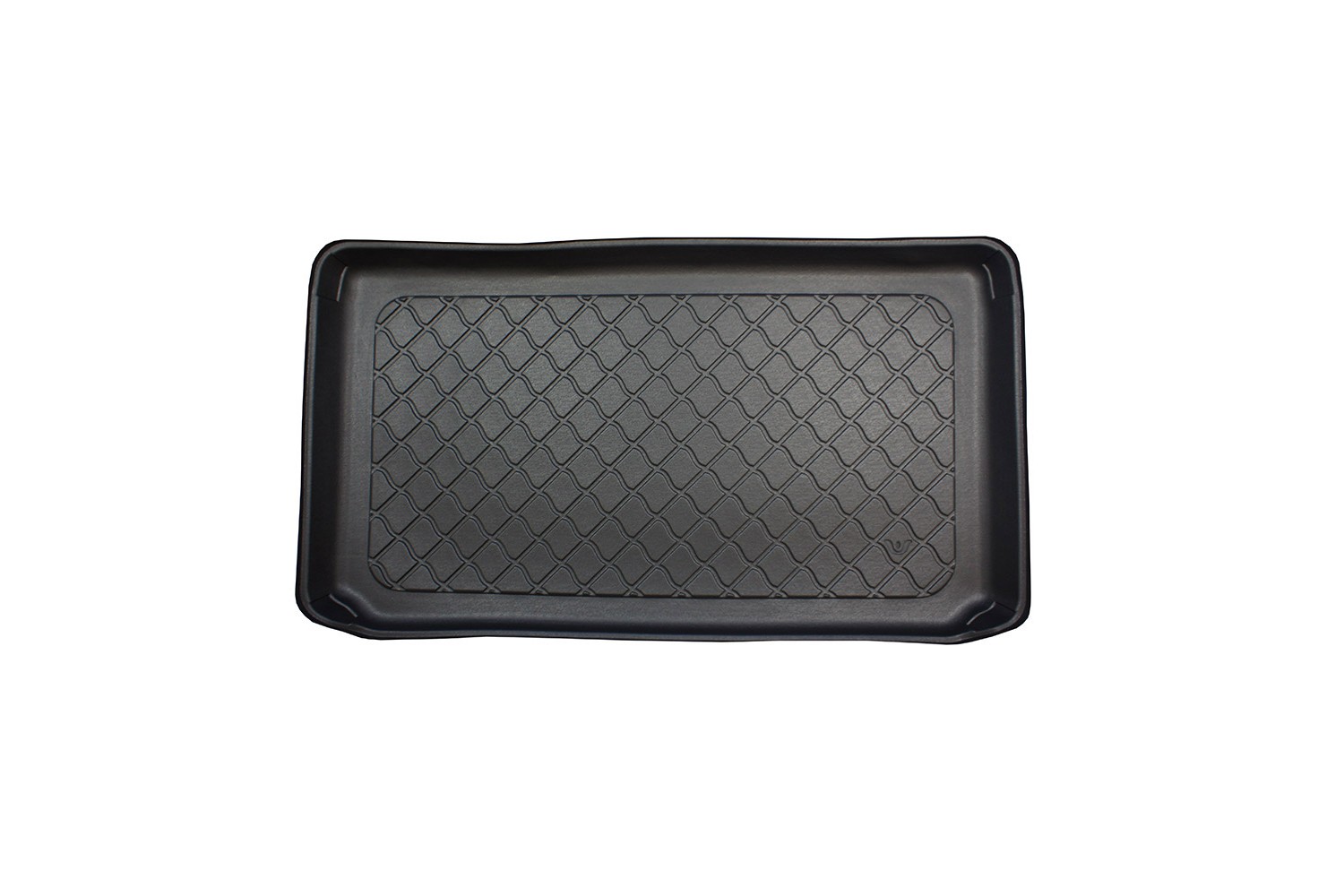 Boot mat suitable for Mini One - Cooper (F55 - Mk III) 2014-2024 5-door hatchback Guardliner anti slip PE/TPE rubber