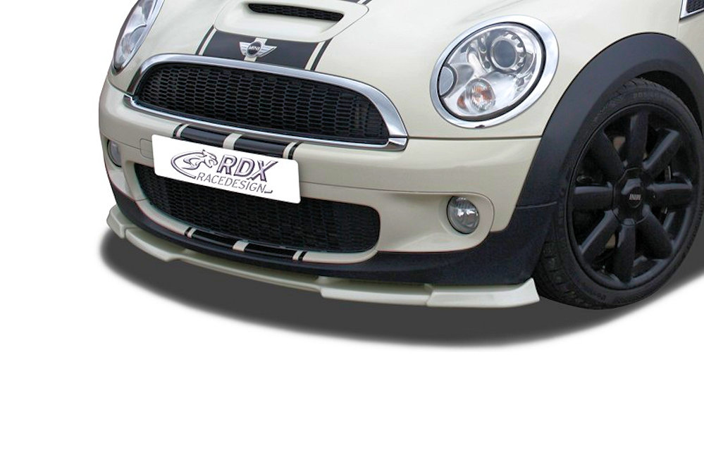 Front spoiler suitable for Mini One - Cooper (F56 - Mk III) 2014-2024 3-door hatchback Vario-X PU