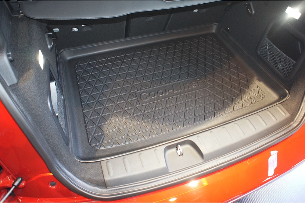 Tapis de coffre Mini Clubman (F54) 2015-présent break Cool Liner antidérapant PE/TPE caoutchouc