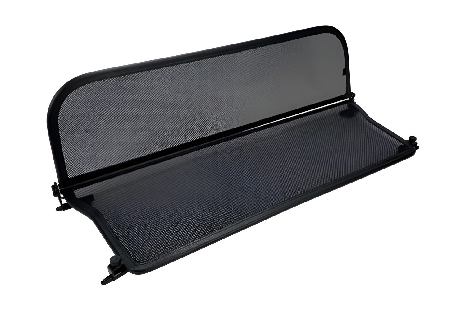 Vindafviser egnet til Mini Cabriolet (R57 - Mk II) 2009-2016 Sort