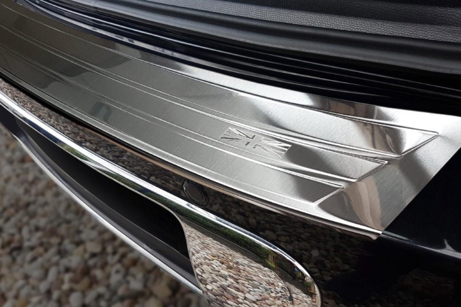 Ladekantenschutz passend für Mini Countryman (R60) 2010-2014 Edelstahl gebürstet