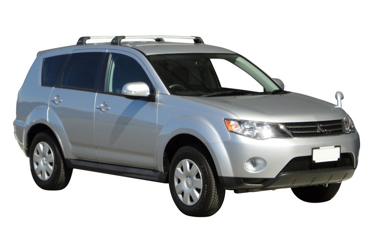 Mitsubishi outlander roof bars best sale