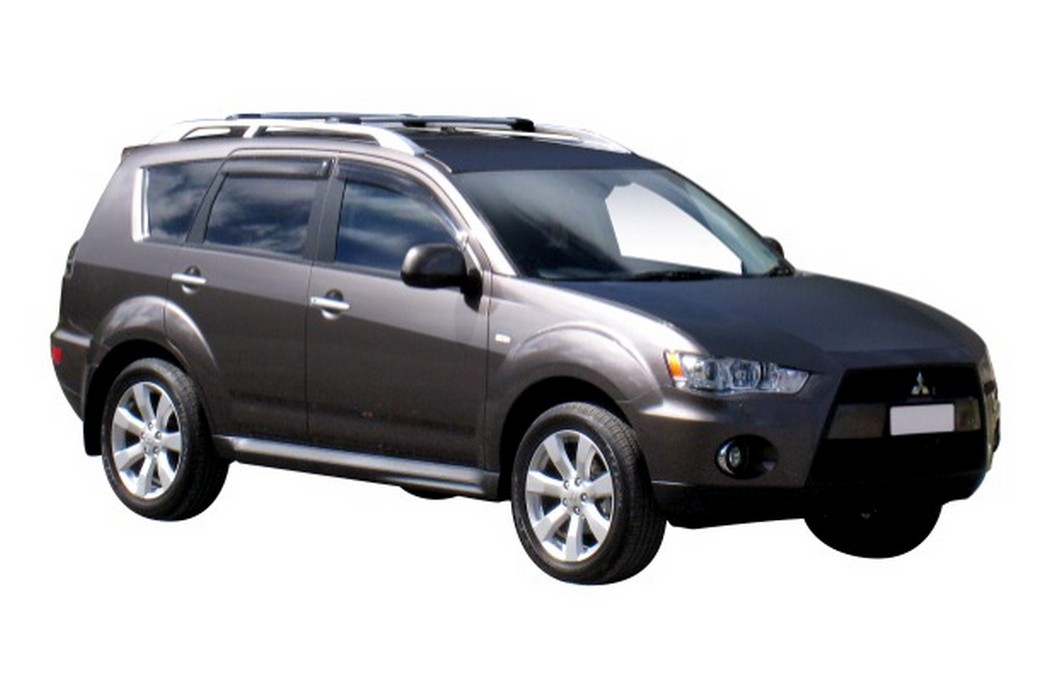 Roof bars Mitsubishi Outlander II 2010-2012 Yakima Whispbar Rail Bar - MIT15OUWR (1) Roof bars Mitsubishi Outlander II 2010-2012 Yakima Whispbar Rail Bar - MIT15OUWR (1)