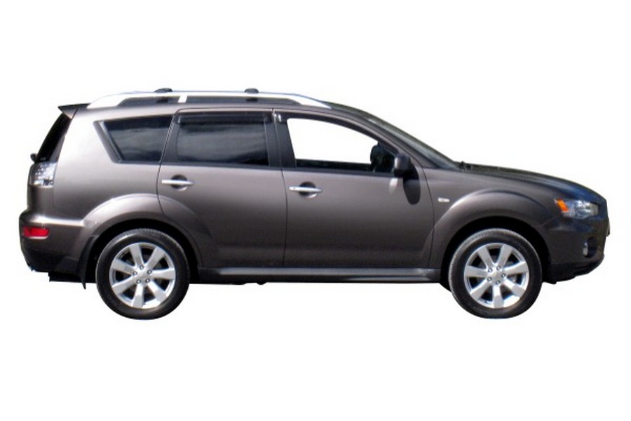 Roof bars Mitsubishi Outlander II 2010-2012 Yakima Whispbar Rail Bar - MIT15OUWR (2) Roof bars Mitsubishi Outlander II 2010-2012 Yakima Whispbar Rail Bar - MIT15OUWR (2)