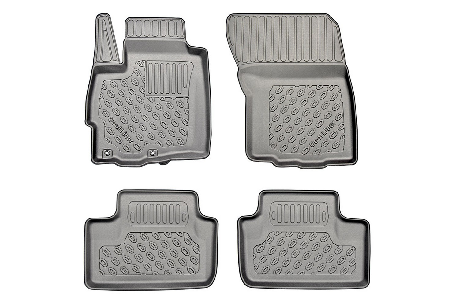 Tapis convient à Mitsubishi ASX 2010-2022 Cool Liner PE/TPE caoutchouc