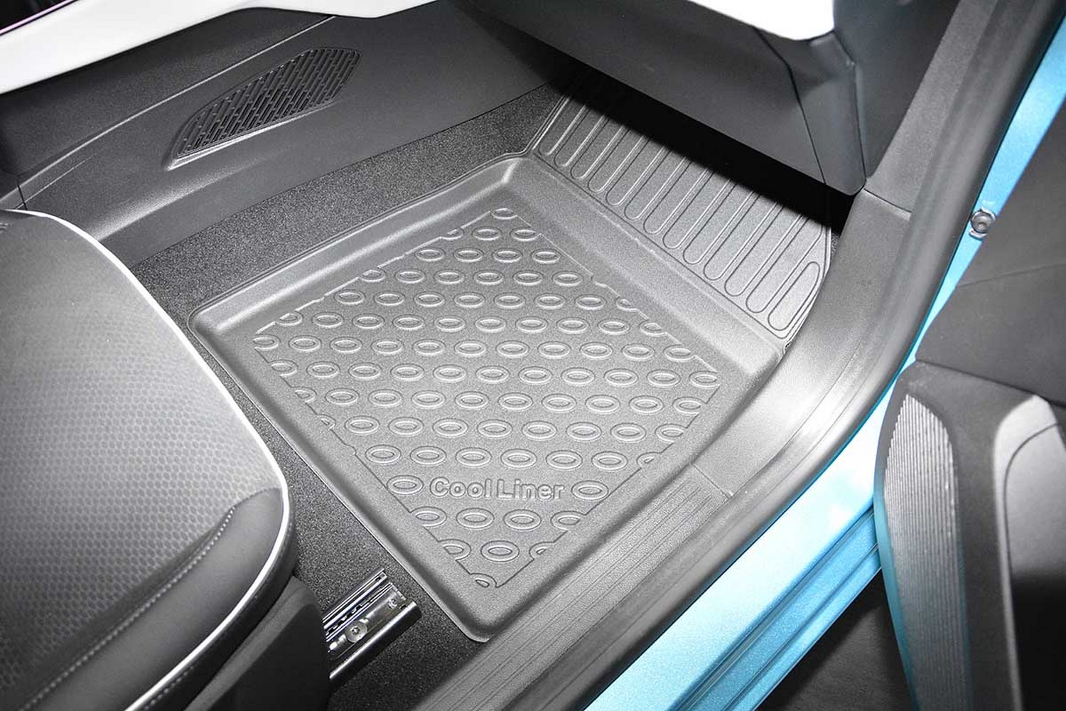 Car mats suitable for Mitsubishi Colt VII 2023-present 5-door hatchback Cool Liner PE/TPE rubber (MIT1COFM-C) (3)