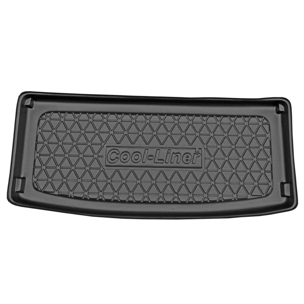 Kofferraumwanne Mitsubishi Colt (Z30) 2004-2008 5-Türer Schrägheck Cool Liner anti-rutsch PE/TPE Gummi