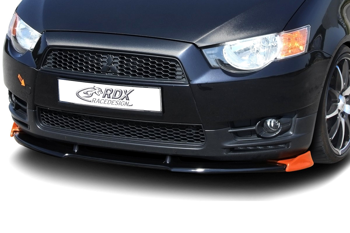 Spoiler avant convient à Mitsubishi Colt (Z30) 2009-2013 3 & 5 portes bicorps Vario-X PU