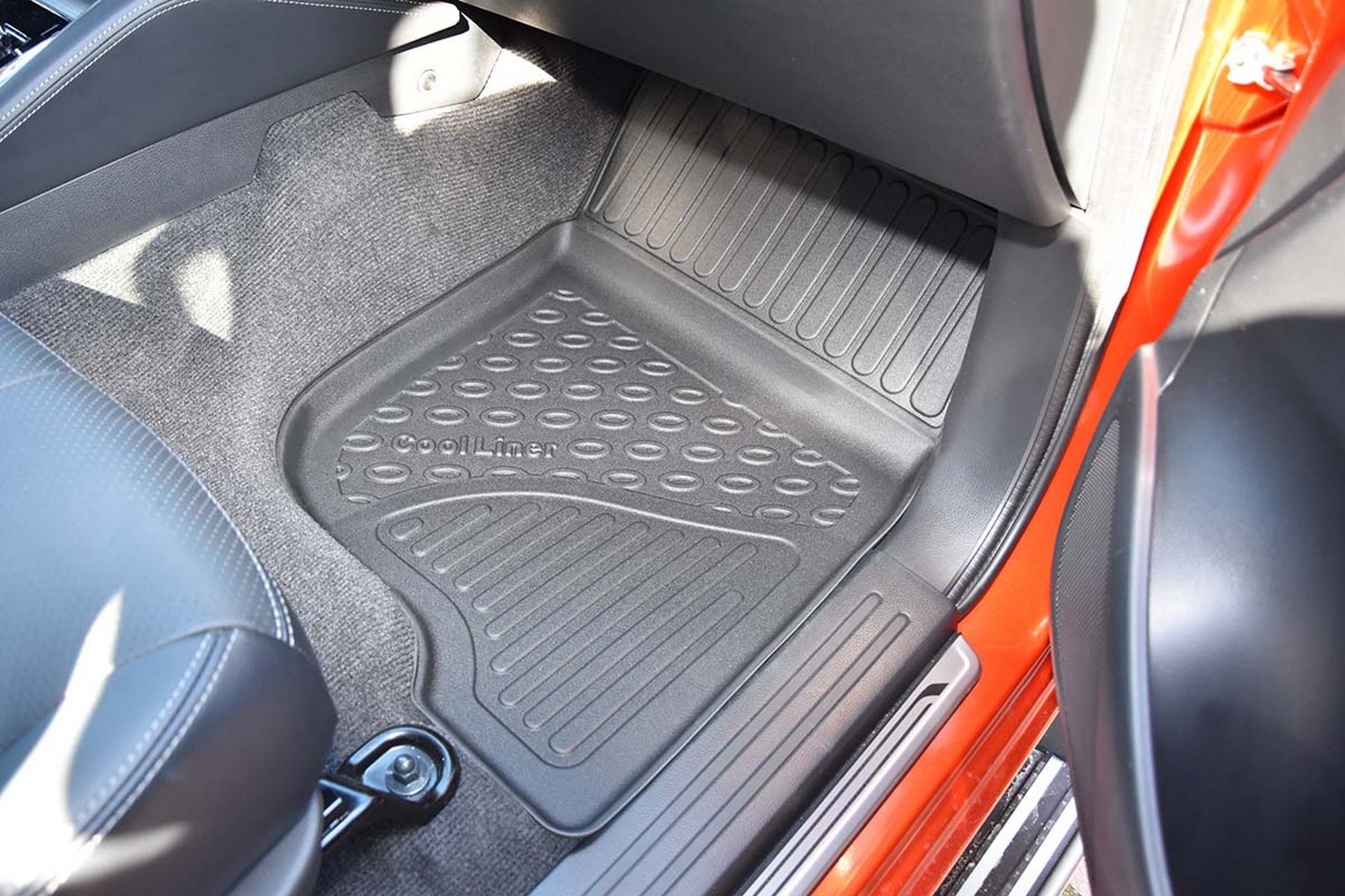 Car mats suitable for Mitsubishi L200 V 2016-2023 pickup Cool Liner PE/TPE rubber (MIT1L2FM-C) (3) Car mats suitable for Mitsubishi L200 V 2016-2023 pickup Cool Liner PE/TPE rubber (MIT1L2FM-C) (3)