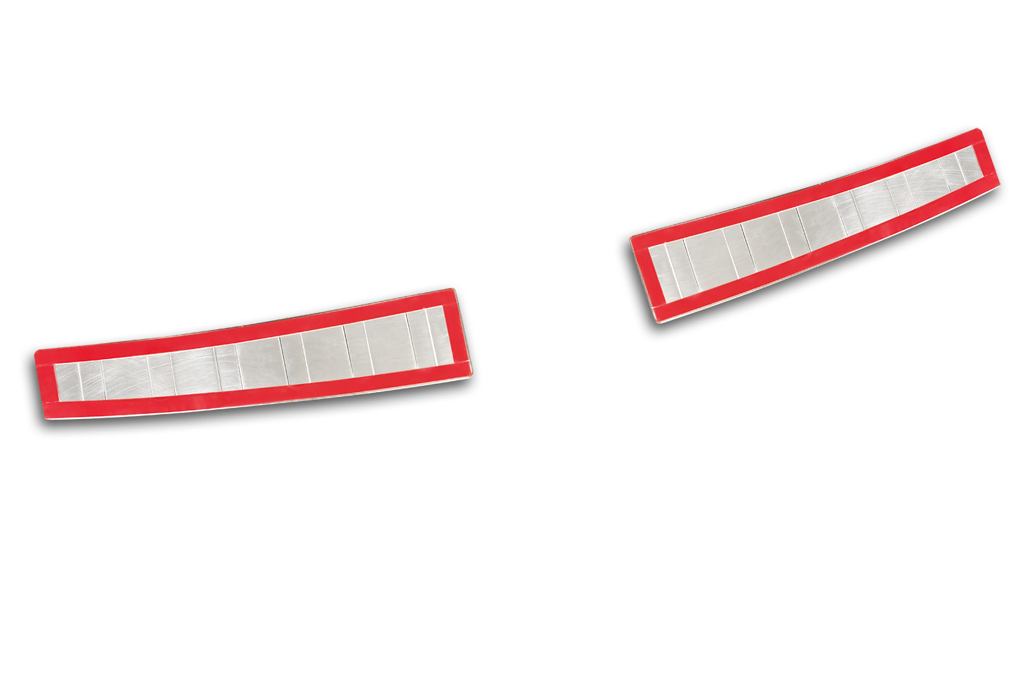 Rear bumper protector suitable for Mitsubishi Outlander IV (GN) 2025-present stainless steel brushed (5)