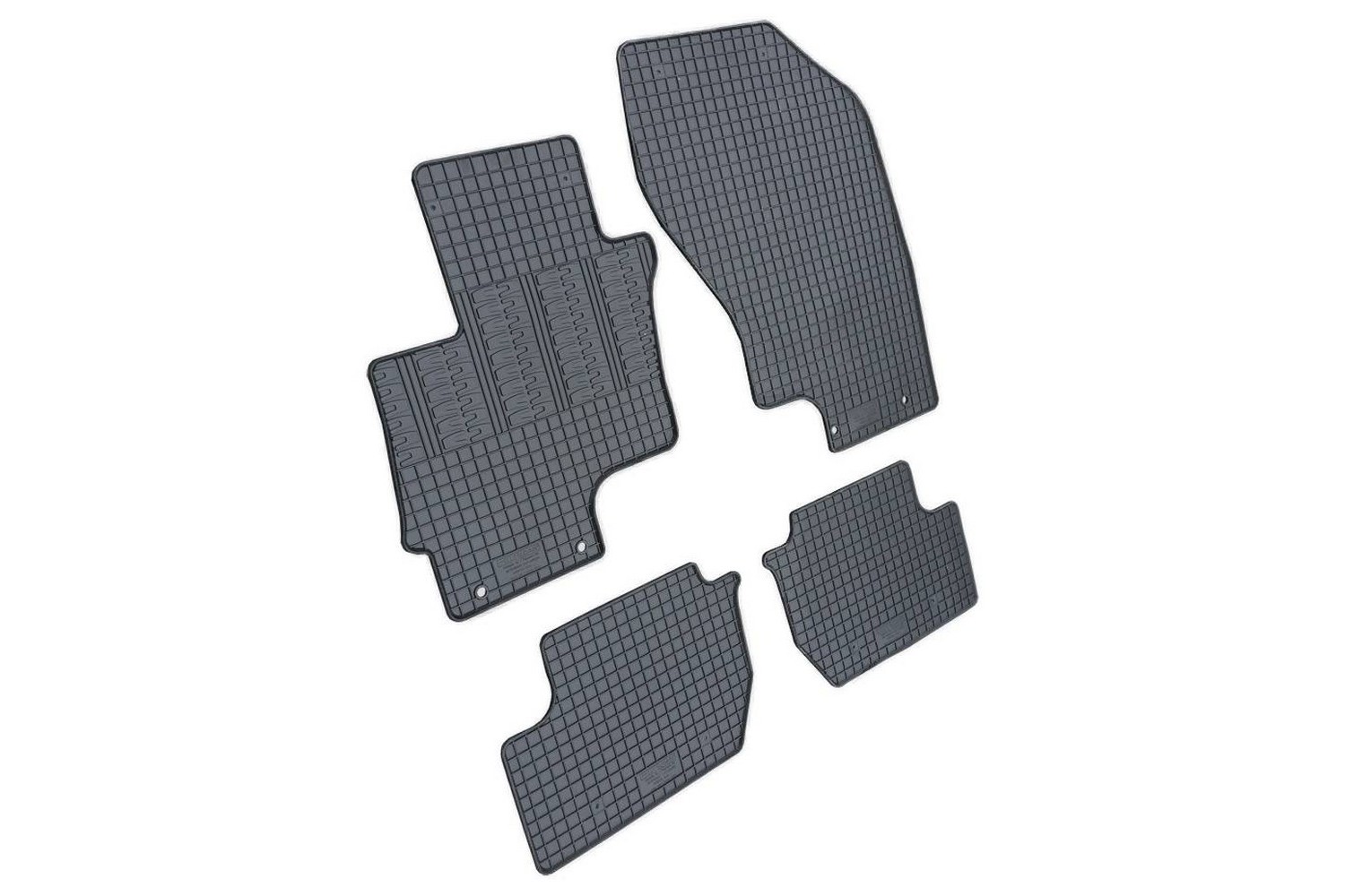 Tapis convient à Mitsubishi Outlander III 2012-2021 caoutchouc