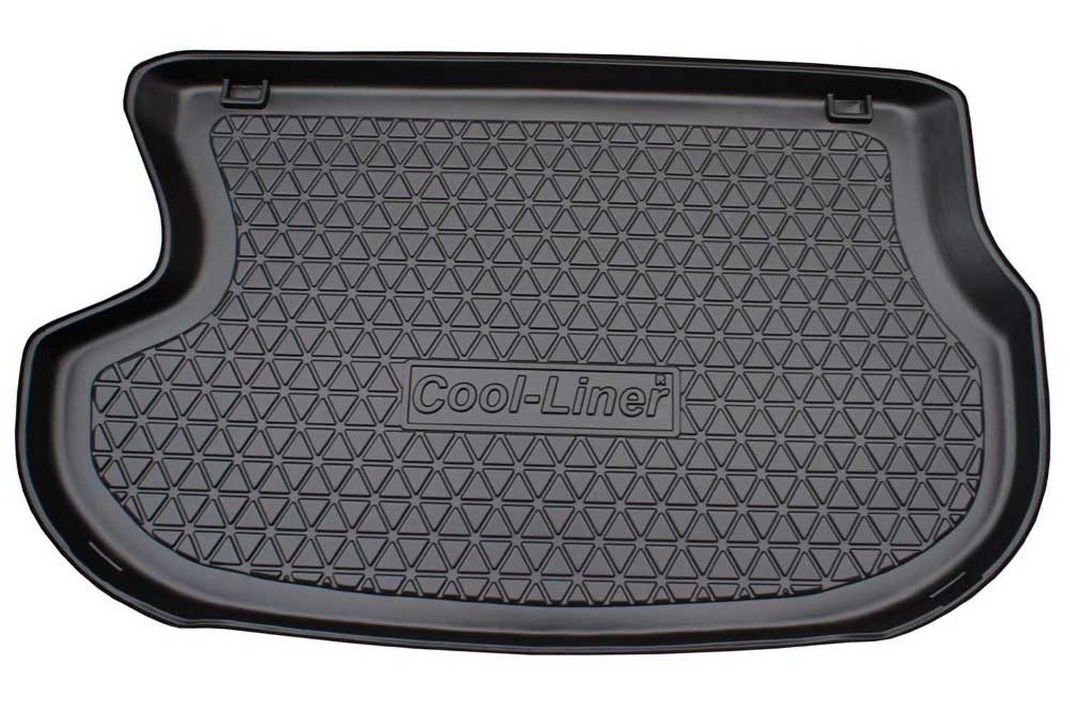 Tapis de coffre convient à Mitsubishi Outlander I 2003-2007 Cool Liner antidérapant PE/TPE caoutchouc