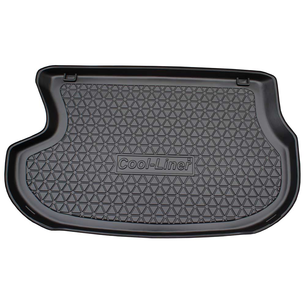 Boot mat Mitsubishi Outlander I 2003-2007 Cool Liner anti slip PE/TPE rubber