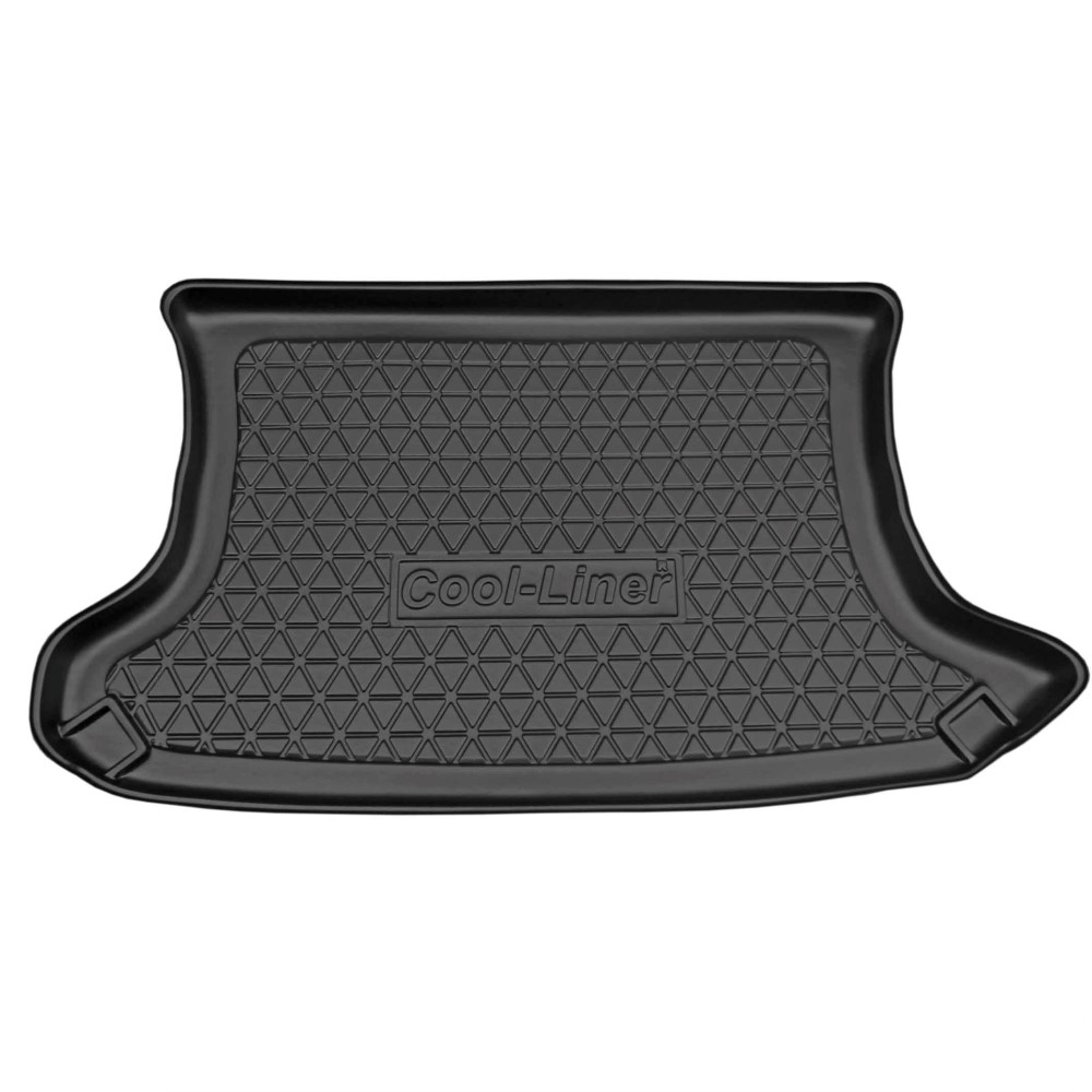 Kofferbakmat Mitsubishi Space Star I 1998-2005 Cool Liner anti-slip PE/TPE rubber