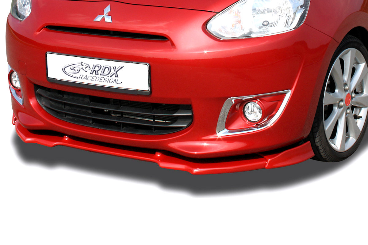 Spoiler avant convient à Mitsubishi Space Star II 2013-présent 5 portes bicorps Vario-X PU
